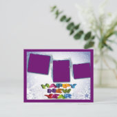 新年おめでとう写真はがきを追加 シーズンポストカード (スタンド正面)