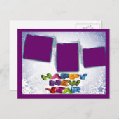 新年おめでとう写真はがきを追加 シーズンポストカード (正面/裏面)