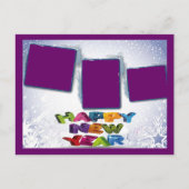 新年おめでとう写真はがきを追加 シーズンポストカード (正面)