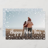 新年おめでとう写真 シーズンカード (正面/裏面)