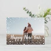 新年おめでとう写真 シーズンカード (スタンド正面)