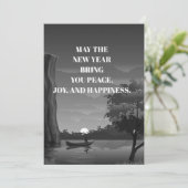 新年おめでとう喜びノート 招待状 (スタンド正面)