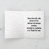 新年おめでとう文字画像 招待状 (内部)