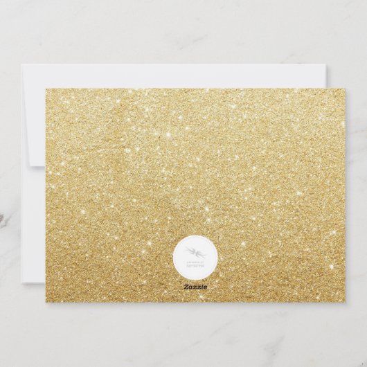 新年おめでとう筆の台本書道写真 シーズンカード (裏面)