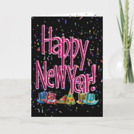 新年おめでとう選択肢 シーズンカード