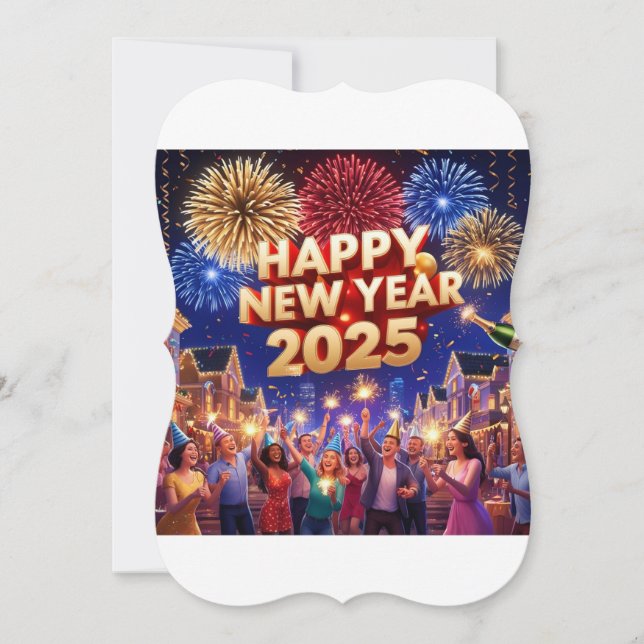 新年おめでとう (正面)