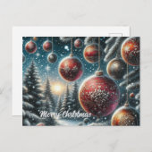 新年おめでとう01 ポストカード (正面/裏面)