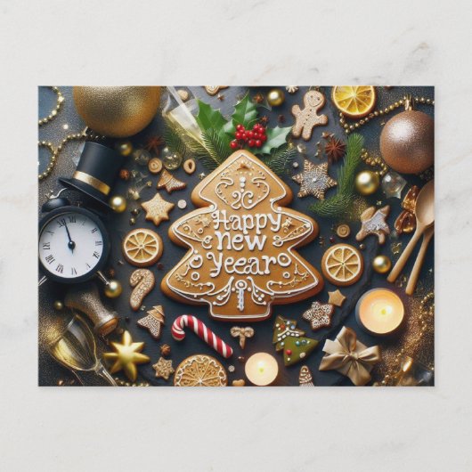 新年おめでとう03 ポストカード (正面)