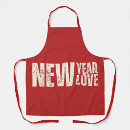 新年おめでとう2024 エプロン