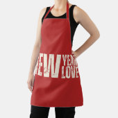 新年おめでとう2024 エプロン (インサイチュ)