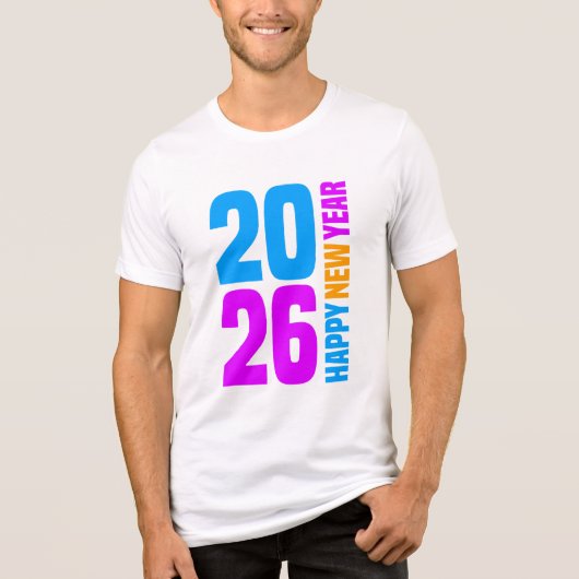 新年おめでとう2026-34568 トライブレンドＴシャツ (正面)