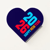 新年おめでとう2026-34568 ノートブック (裏面)