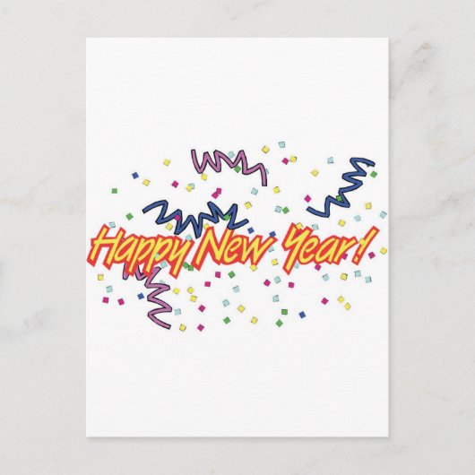 新年おめでとう3 シーズンポストカード (正面)