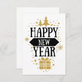 新年おめでとう//おもしろい新空白の年 (正面/裏面)