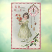 新年おめでとう ウィンドウサイン (シート3)