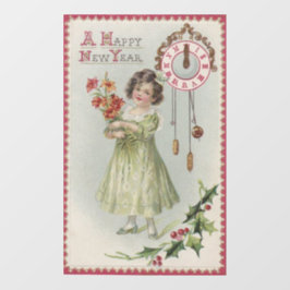 新年おめでとう ウィンドウサイン