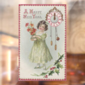 新年おめでとう ウィンドウサイン (シート2)