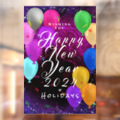 新年おめでとう ウィンドウサイン (シート2)