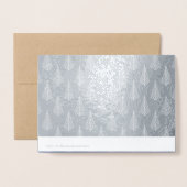 新年おめでとう |カスタム年級フォ実在イルカード 箔カード (裏面封筒付き)