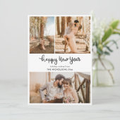 新年おめでとう | カップルの写真 シーズンカード (スタンド正面)