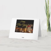 新年おめでとう！ カード (裏面)