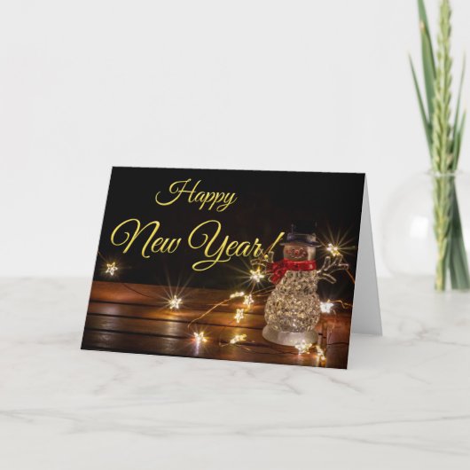 新年おめでとう！ カード (正面)