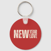 新年おめでとう キーホルダー (正面)