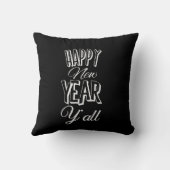 新年おめでとう クッション (裏面)