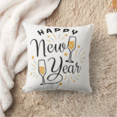 新年おめでとう クッション (ブランケット)