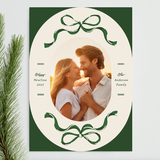 新年おめでとう |グラデーシグラデーションョン |水平カラフル線 シーズンカード