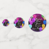 新年おめでとう コンフェッティ (正面)