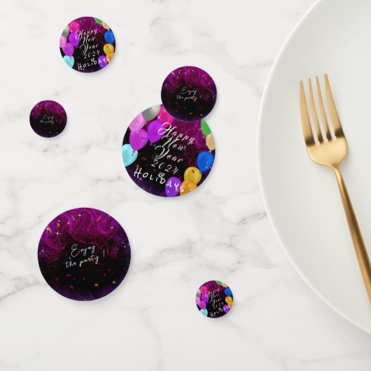 新年おめでとう コンフェッティ (グループ)