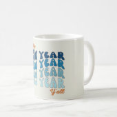 新年おめでとう コーヒーマグカップ (正面右)