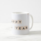 新年おめでとう コーヒーマグカップ (正面右)