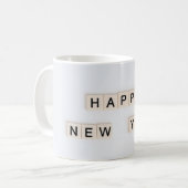 新年おめでとう コーヒーマグカップ (正面左)