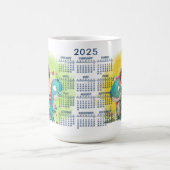 新年おめでとう！ コーヒーマグカップ (中央)