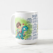 新年おめでとう！ コーヒーマグカップ (正面左)