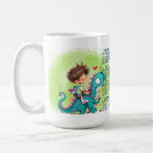 新年おめでとう！ コーヒーマグカップ (左)