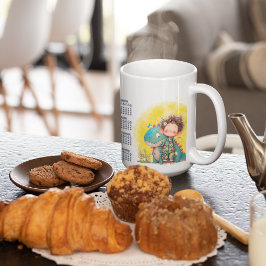 新年おめでとう! コーヒーマグカップ