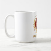 新年おめでとう コーヒーマグカップ (左)