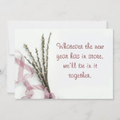 新年おめでとう サンキューカード (裏面)