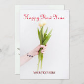 新年おめでとう サンキューカード (正面/裏面)