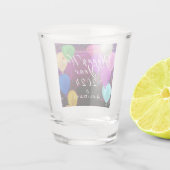 新年おめでとう ショットグラス (裏面)