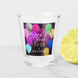 新年おめでとう ショットグラス