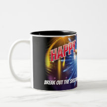 新年おめでとう – ショートパン、ウィスキー、ブラックパン