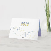 新年おめでとう！ シーズンカード (裏面)