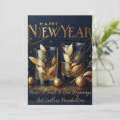 新年おめでとう！ シーズンカード (スタンド正面)