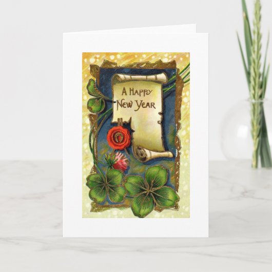 新年おめでとう シーズンカード (正面)