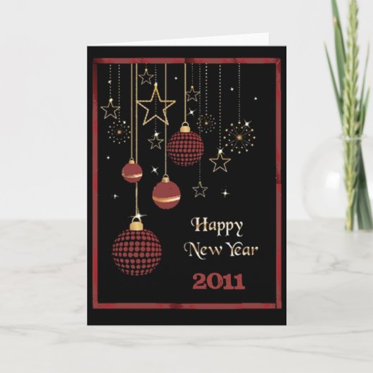 新年おめでとう シーズンカード (正面)