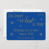 新年おめでとう シーズンカード (正面/裏面)